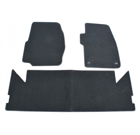 Black Carpet Mats for Discovery 1