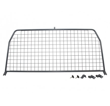 Dog Guard 90/110 from 1987 to 2006 Greymesh Type Half Height Series Vehicle Hardtop with Bulkhead