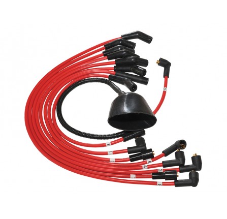 Disco 1 and Range Rover Classic Red Silicone 3.9 V8 Ignition Lead Set 8mm Includes King Lead