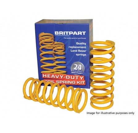 Rear Pair Coil Springs Discovery Ii Plus 40mm Medium Duty