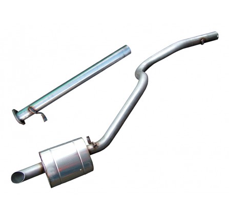 Sports Stainless Steel Exhaust System for Discovery 1 300TDI