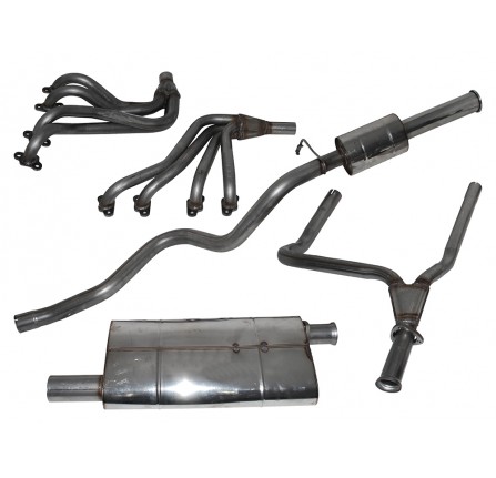 Range Rover Classic 3.5 Stainless Sports Exhaust System
