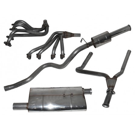 Stainless Sports Exhaust System for Range Rover Classic 3.5