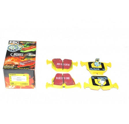 Ebc Yellow Stuff Brake Pad Set Rear R/R L322