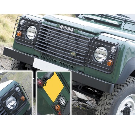 Light Guard Kit for Defender TD5 2003 on Front and Rear Kit