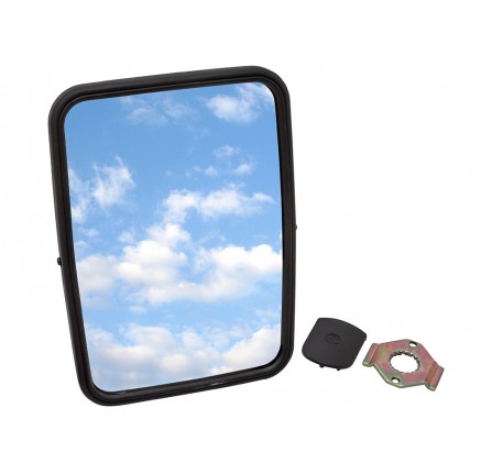 Unbreakable Mirror Head Flat
