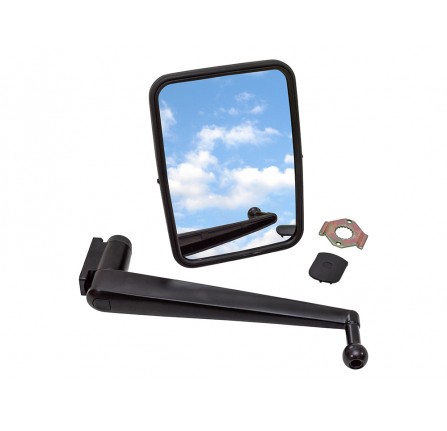 Unbreakable Mirror Kit Flat Lo