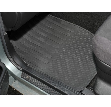 Freelander 1 Rubber Mats Front Pair RHD