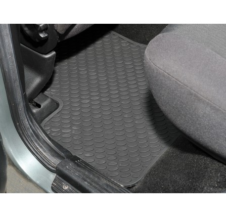 Freelander 1 Rear Rubber Mats Pair RHD/LHD