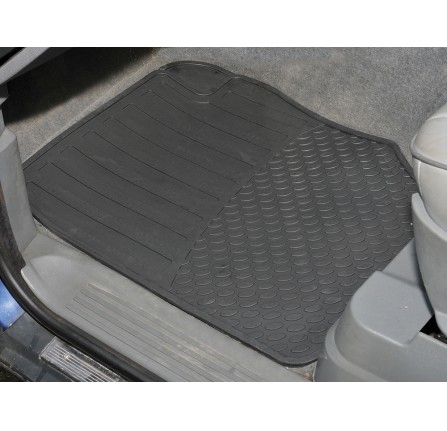 Front Rubber Mats Pair Range Rover P38 RHD