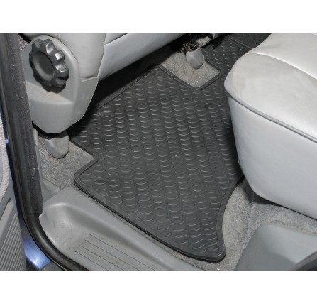 Rubber Rear Mats Pair Range Rover P38 RHD/LHD