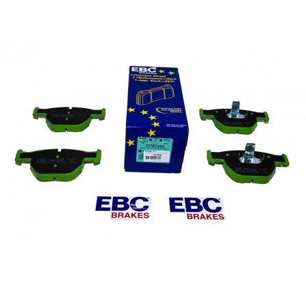 Green Stuff Front Brake Pad Set High Performance