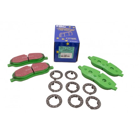 Ebc Greenstuff Front Hi-perform Brake Pads L322