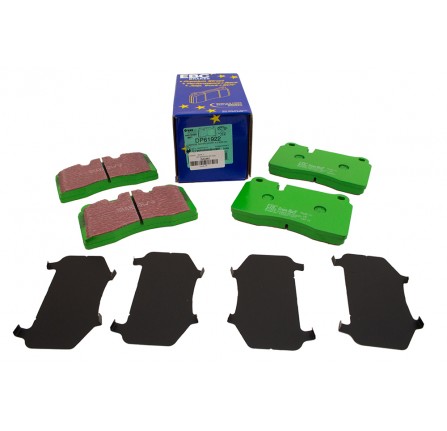 Green Stuff Front Brake Pad Set High Performance