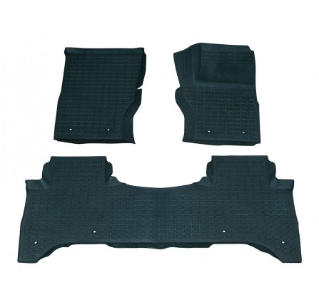Front and Rear Rubber Mats Range Rover L405 2013 Onwards RHD