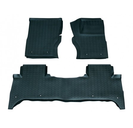 Front and Rear Rubber Mat Set Range Rover Sport 2014 Onwards RHD