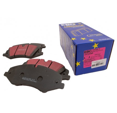Discovery 4 Front Brake Pads Ultimax