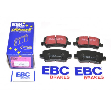 Ultimax Brake Pads Rear for Evoque 2012-2015
