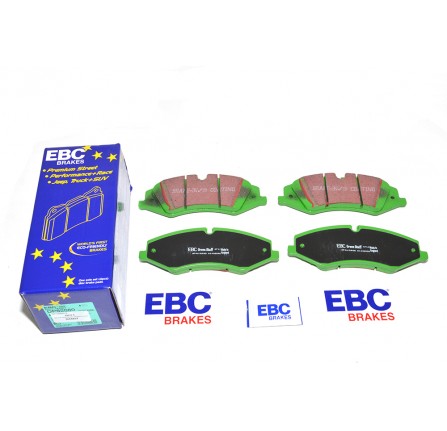 Ebc Green Stuff Front Brake Pads Discovery 4