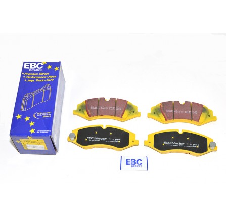 Brake Pad Front Yellow Stuff