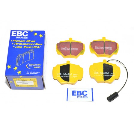 Brake Pads Rear Yellow Stuff for Defender 90 1994 on