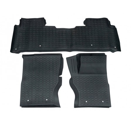 Front and Rear Rubber Mats Set - Discovery 5 RHD