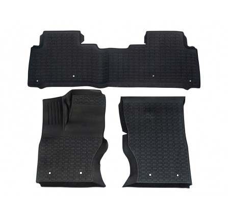 Rubber Mats Front and Rear Set - Discovery 5 LHD