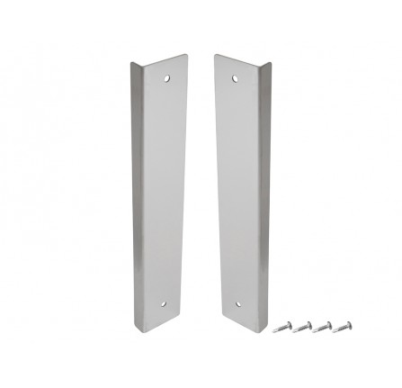 Stainless Steel A Post Trim Pair for Defender