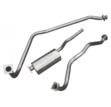 Series 1 Stainless Steel Exhaust System 88"/86"