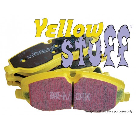Yellow Stuff Front Brake Pad Set Defender 90 from 1991