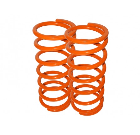 1 Inch Lowered Front Spring 90 110 130 Discovery 1 Range Rover Classic Reduce The Ride Height Of Your Land Rover by 25mm (1 Inch) by Fitting These Lowered Springs. Help Reduce Body Roll Giving Your Vehicle A More Sport Squat Stance. Springs Are Pow
