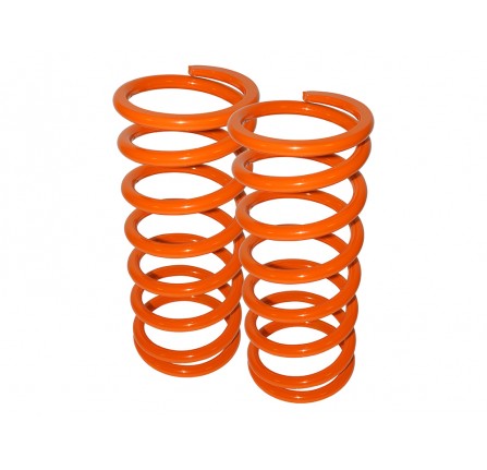 1 Inch Lowered Rear Spring 90 110 130 Discovery 1 Range Rover Classic Reduce The Ride Height Of Your Land Rover by 25mm (1 Inch) by Fitting These Lowered Springs. Help Reduce Body Roll Giving Your Vehicle A More Sport Squat Stance. Springs Are Powd