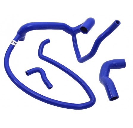 Defender 300 TDI Blue Silicone Coolant Hoses 3 Part Kit