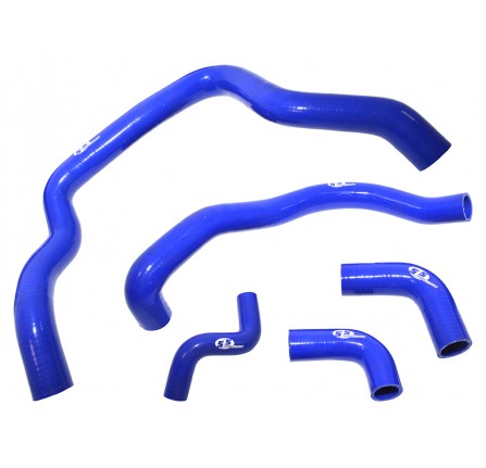 90/110 2.4 Tdci Blue Silicone Coolant Top Hose Kit 2 Part Kit 2007-2012