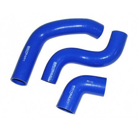 Blue Turbo Silicone Hose Kit Freelander 1 TD4 3 Piece