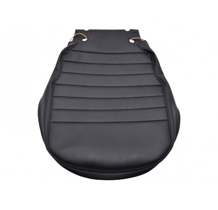 Seat Cover Inner Base Black for Defender