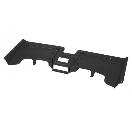 90/110 Roof Console Black Supplied in Three Separate Pieces