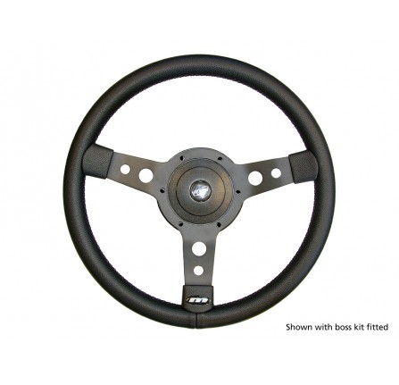 3 Spoke Black Mountney Steering Wheel