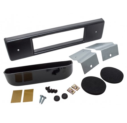 Single Din Dashboard Mount for Defender Puma