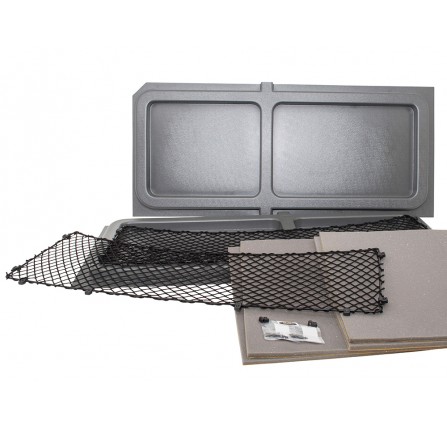Defender 110 Utility Wagon Trim Panel Supplied As A Pair with Cargo Net