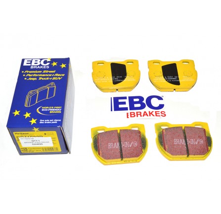 Yellow Stuff Rear Brake Pads 110 from 1994