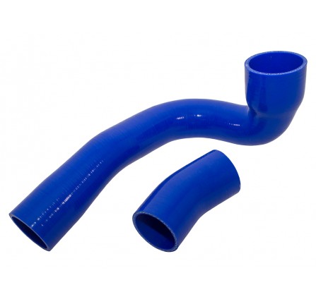 Blue Silicone Turbo Hose Kit Freelander 2 TD4 2 Piece 2 Piece Kit