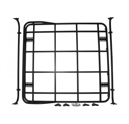 DA4708 Safety Devices Explorer 110 130 Double Cab Roof Rack Short Side Rail 1.6M x 1.4M