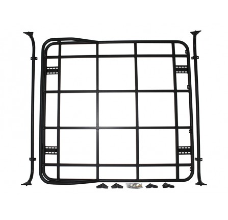 Safety Devices Explorer 110 130 Double Cab Roof Rack Short Side Rail 1.6M x 1.4M