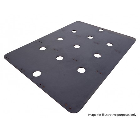 Safety Devices Marine Ply Floor 1.6M x 1.4M 110 130 Double Cab/Crew Cab Pick-up 1.6M x 1.4M