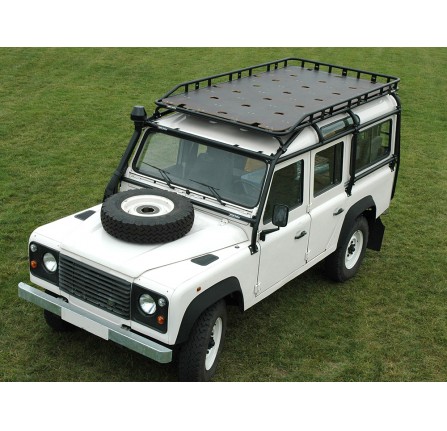 Land rover series store roof rack