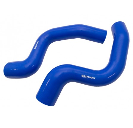 Rr L322 TDV8 Top Hose Kit Blue Silicone