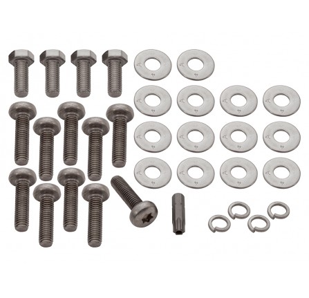 S/S Rear Cross Member to Chassis Fixing Kit