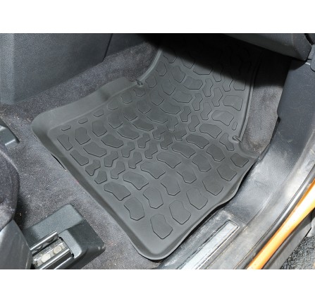 Rubber Over Mats Front & Rear - Freelander 2 LHD