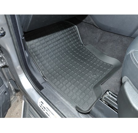 Front and Rear Rubber Mats Set Discovery 3 & 4 RHD